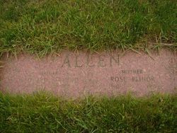 Rose Elinor <I>Carlin</I> Allen 
