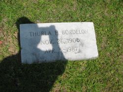 Thurla H <I>Hearn</I> Bordelon 