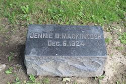 Jennie B <I>Booth</I> Mackintosh 