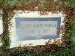 Elmer Bailey Nowell 