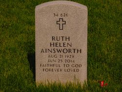 Ruth Helen <I>Althouse</I> Ainsworth 