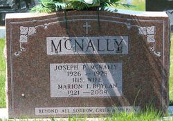 Joseph P McNally 