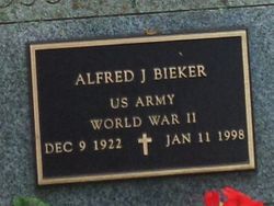 Alfred J Bieker 