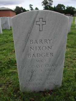 Barry Nixon Badger 