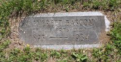 A. Everett Bascom 