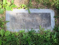 Bertha Rose <I>Bittner</I> Behe 