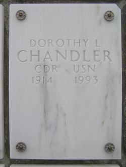Dorothy Luise Chandler 