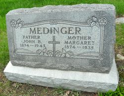 Margaret <I>Weiland</I> Medinger 