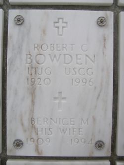 Bernice M Bowden 