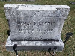 Mary E <I>Barker</I> Leavitt 