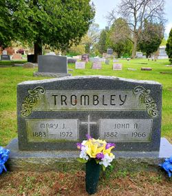 Mary J <I>Pete</I> Trombley 