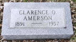 Clarence Oliver Amerson 