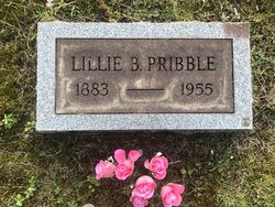 Lillian Ball “Lillie” <I>Jackson</I> Pribble 