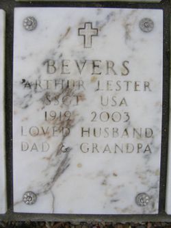 Arthur Lester “Art” Bevers 