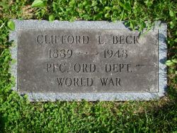 Pvt Clifford L Beck 