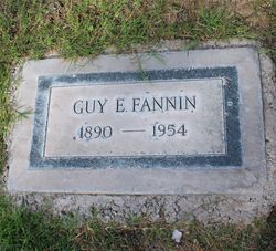 Guy Estell Fannin 