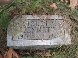 Violet Virginia Bennett 