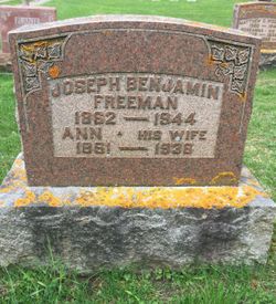 Joseph Benjamin Freeman 