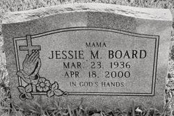 Jessie M. <I>Dark</I> Board 
