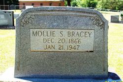 Mary E. “Mollie” <I>Sauls</I> Bracey 