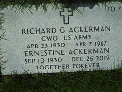 Richard Gilbert Ackerman 
