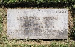 Clarence Adams 