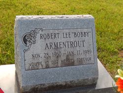 Robert Lee “Bobby” Armentrout 