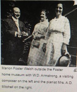 Marion <I>Foster</I> Welch 