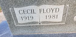 Cecil Floyd McGill 