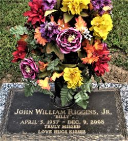 John William “Billy” Riggins Jr.