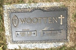 John T Wootten Sr.