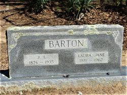Laura Jane <I>Foster</I> Barton 