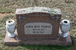 Elder Bess Peebles 