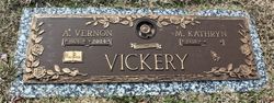 A Vernon Vickery 