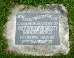 Edward William Sigvertsen 