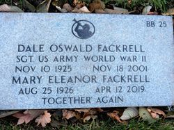 Dale Oswald Fackrell 