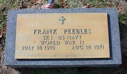 Frank Peebles 