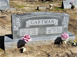 William Arthur “Buster” Gartman 
