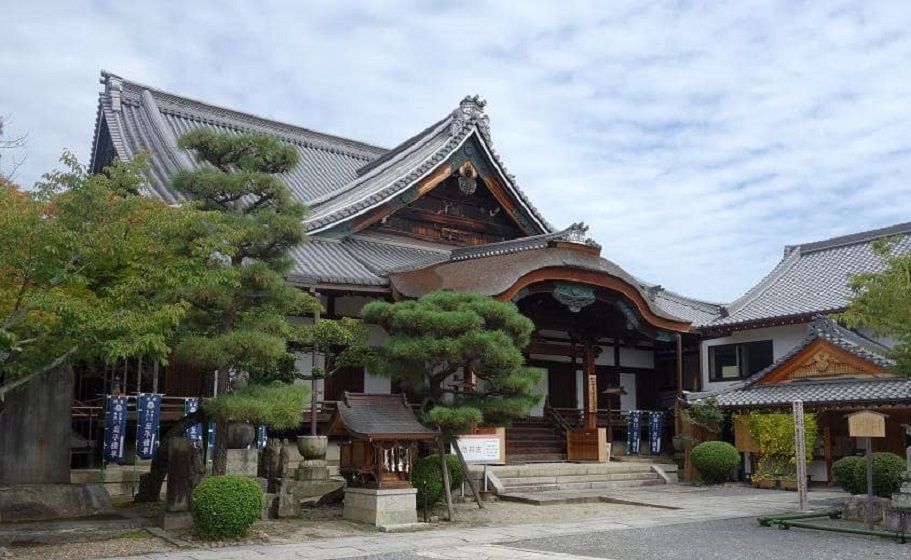 Shojokein-temple