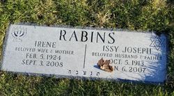 Issy Joseph Rabins 