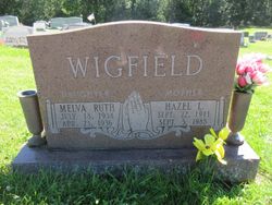 Hazel L <I>Wigfield</I> Wigfield 