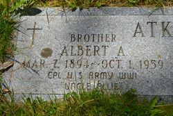 Corporal Albert Sumner “Uncle Allie” Atkins 
