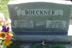 Dorothy <I>Giesbrecht</I> Boeckner 