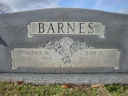 Agnes N. <I>House</I> Barnes 