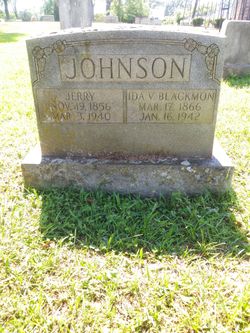 Ida V. <I>Blackmon</I> Johnson 