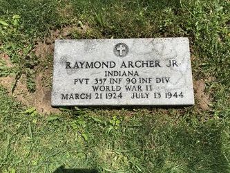 Pvt Raymond Archer Jr.