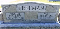William M Freeman 