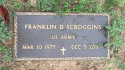 Franklin Dewey “Frank” Scroggins 