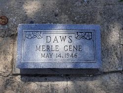 Merle Gene Daws 