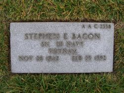 Stephen E Bacon 